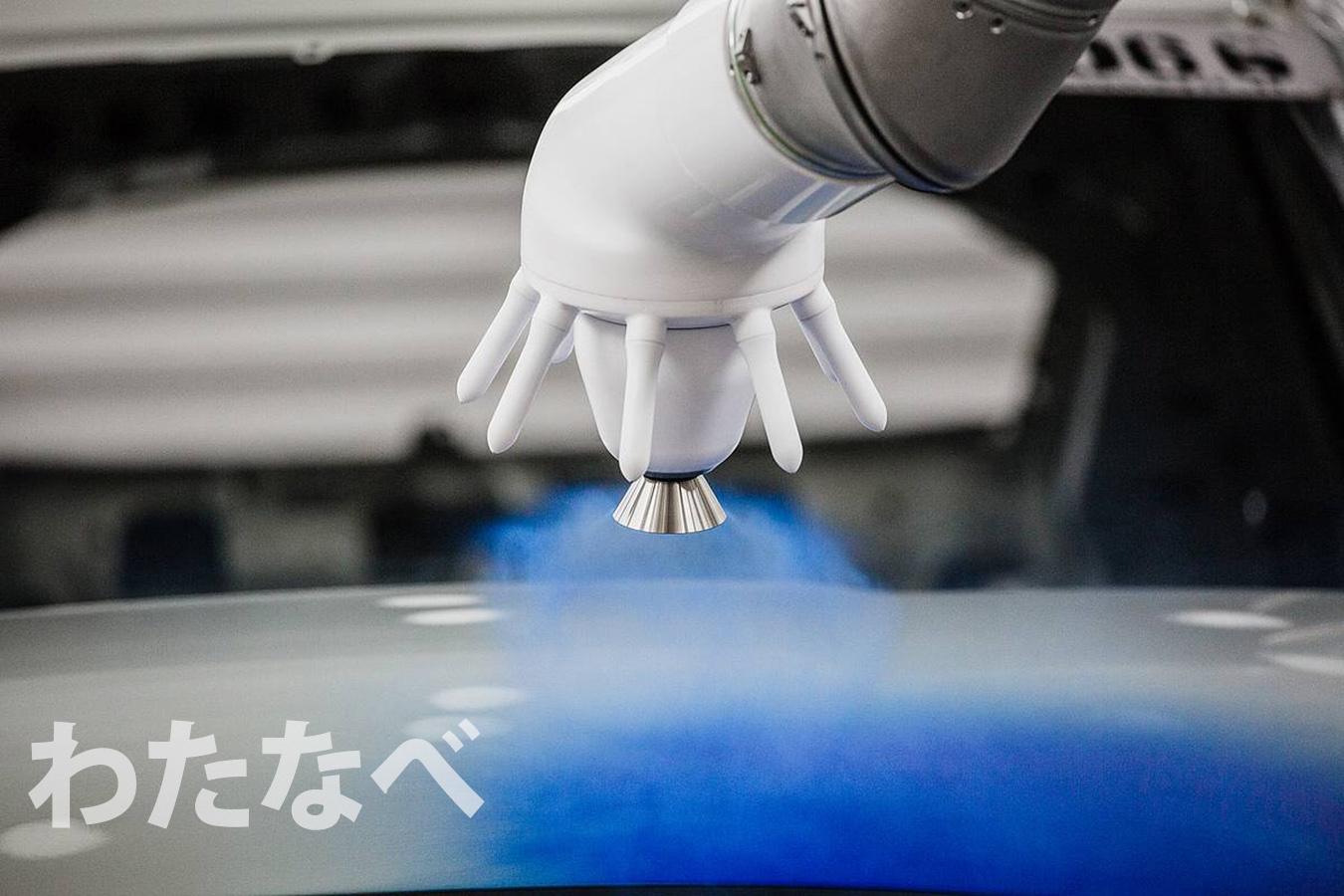 Vận hành máy phun sơn